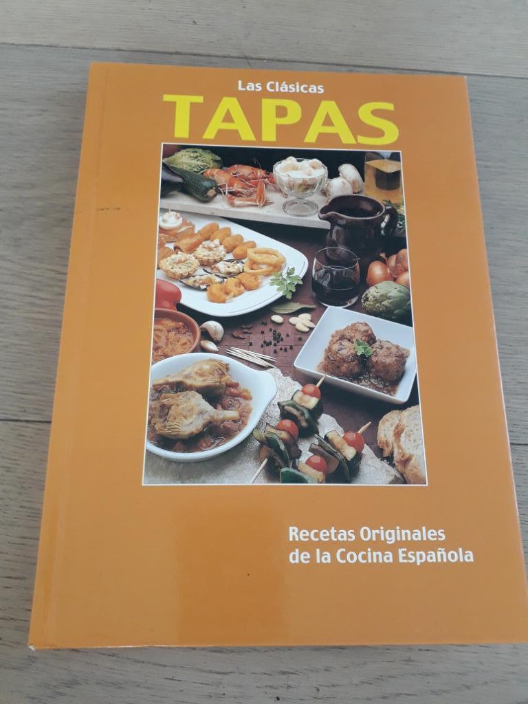 Tapas, Boeken, Kookboeken, Ophalen of Verzenden, Zo goed als nieuw, Spanje, Tapas, Hapjes en Dim Sum