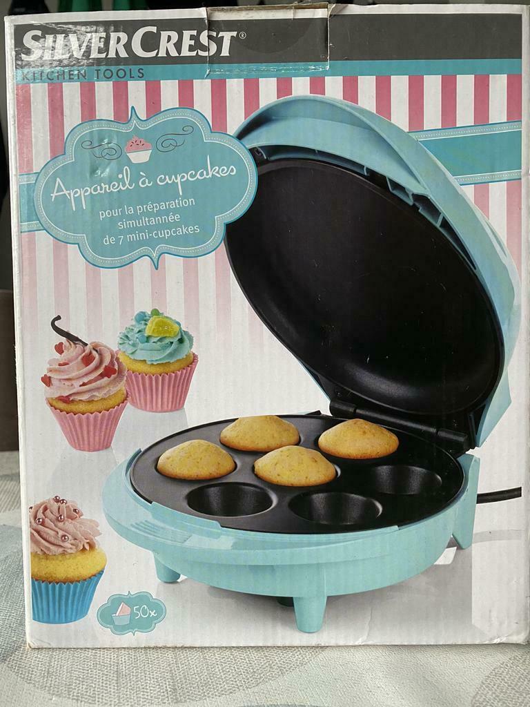 Machine à cupcakes SilverCrest, Enlèvement ou Envoi, Comme neuf, Cupcakes, Moule