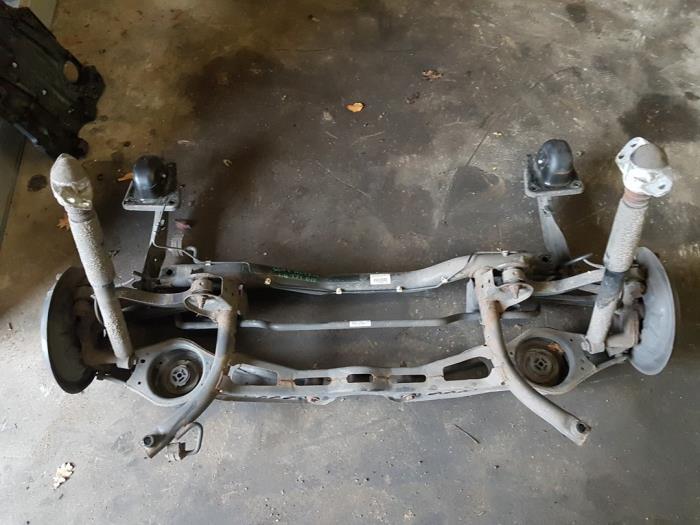 Arbre de roue 4x4 d'un Seat Altea, Enlèvement ou Envoi, 3 mois de garantie, Utilisé, Seat