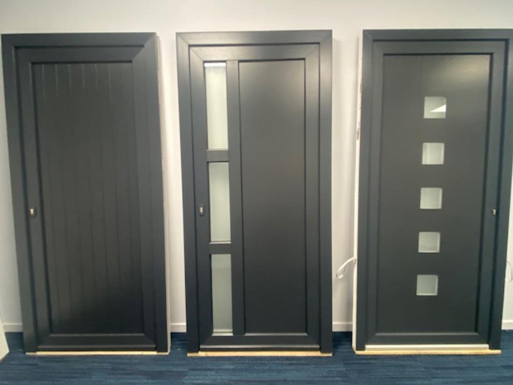 Ramen en deuren, pvc deuren, pvc ramen, kunststof raam,, Nieuw, Ophalen of Verzenden, Buitendeur, Schuifdeur