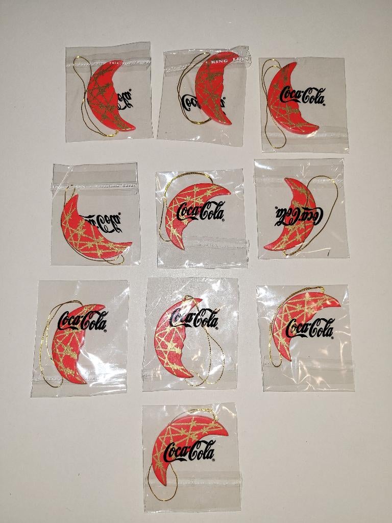 Kersthangers Coca Cola, Diversen, Kerst, Ophalen of Verzenden, Nieuw