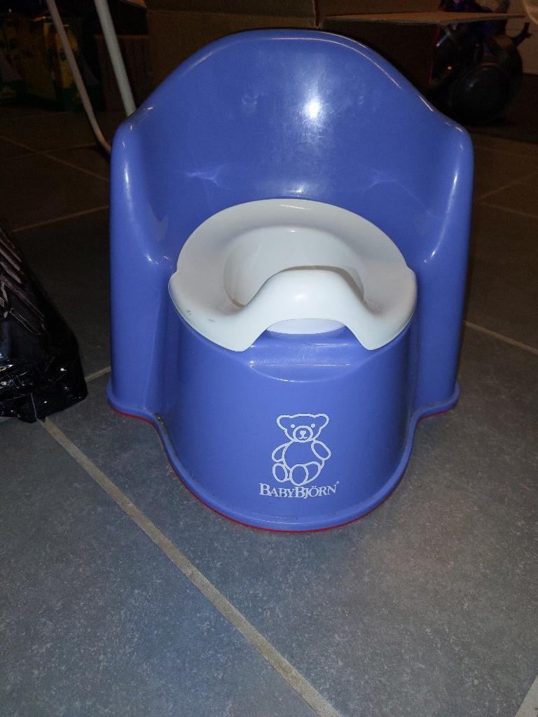 PETIT POT DE TOILETTE BEBE, Enfants & Bébés, Enlèvement, Utilisé, Autres types, Autres marques