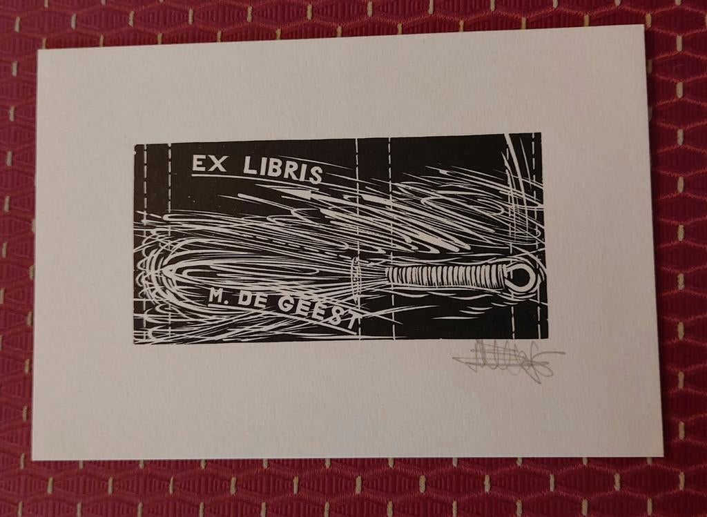 Ex Libris, Ophalen of Verzenden