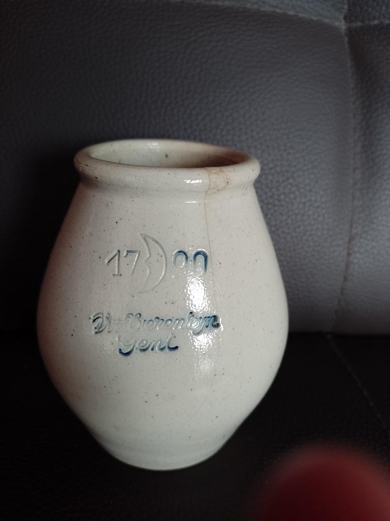 Mosterdpot Tierenteyn, Ophalen of Verzenden, Gebruikt, Gebruiksvoorwerp