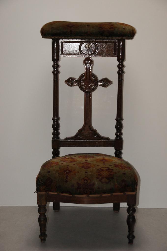 Antieke kerkstoel, Antiek en Kunst, Ophalen