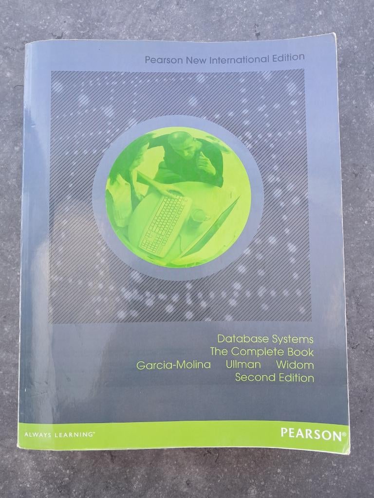 Database systems the complete Book, Boeken, Garcia molina, Overige onderwerpen, Ophalen, Gelezen
