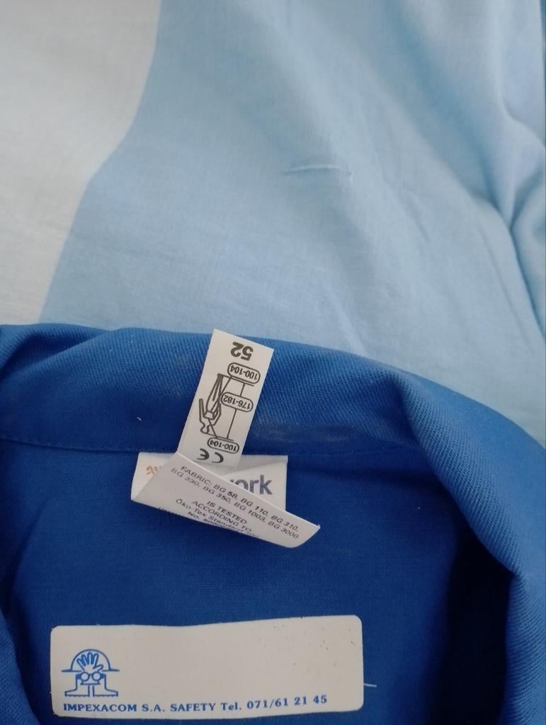 Veste de travail 52, Enlèvement ou Envoi, Comme neuf