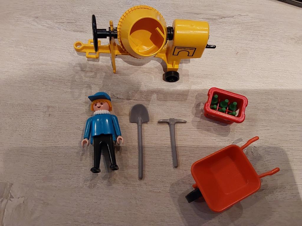 Playmobil metser, Ophalen of Verzenden, Gebruikt