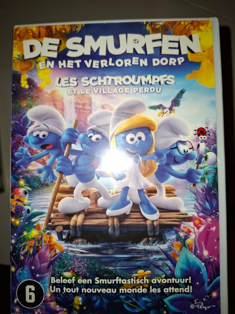 Les Schtroumpfs et le village perdu, Envoi, Comme neuf
