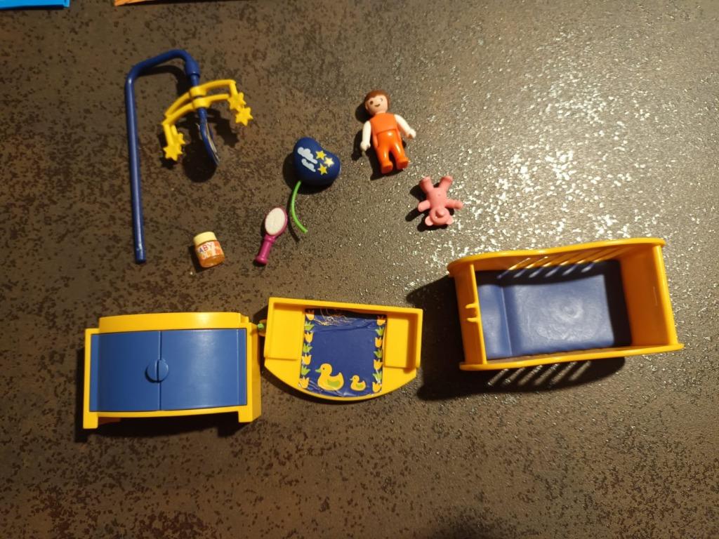playmobil - baby kinderkamer 3207, Enlèvement ou Envoi, Comme neuf