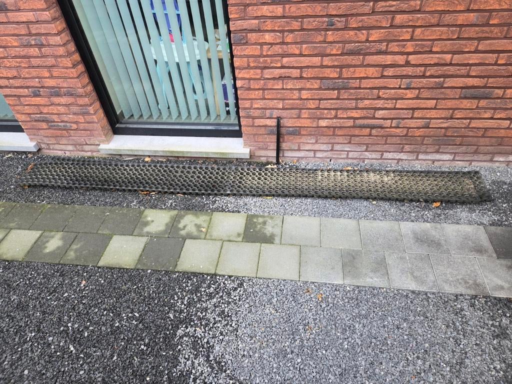 2 ceintures de gouttière, Enlèvement, Utilisé