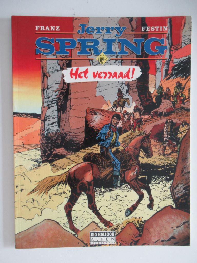 jerry spring...nr.22.....het verraad............1st, Enlèvement ou Envoi, Comme neuf