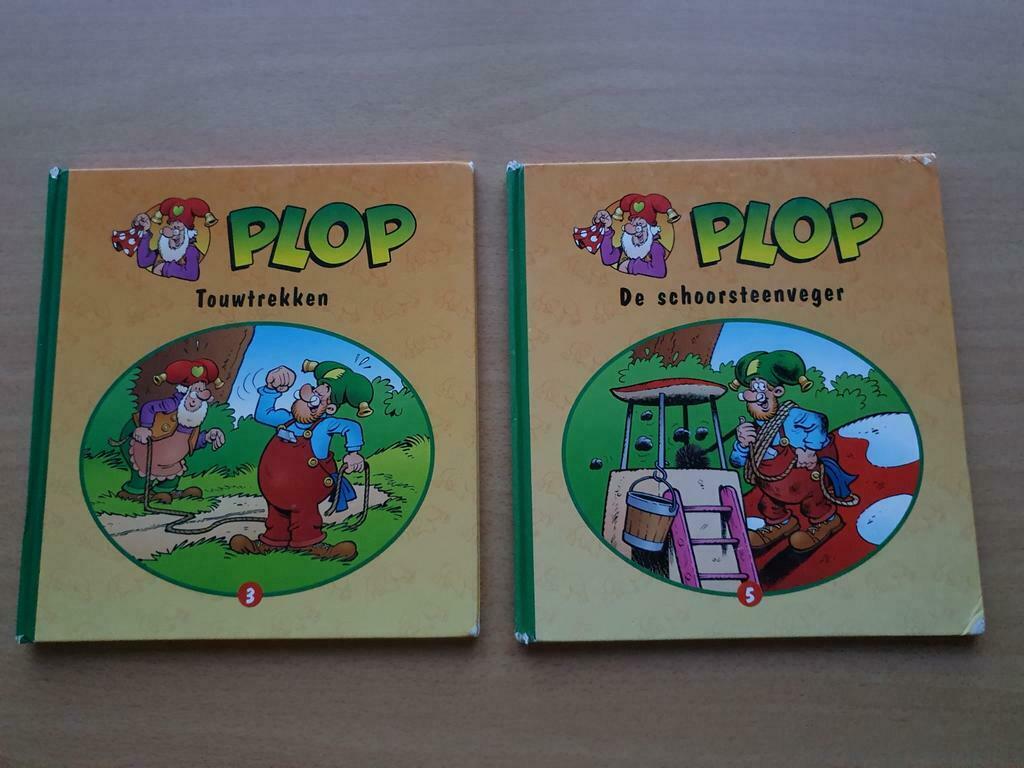 leesboeken Plop, Ophalen, Zo goed als nieuw