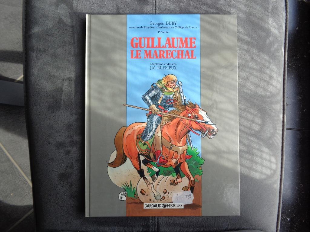 BD "Guillaume le Maréchal", Enlèvement