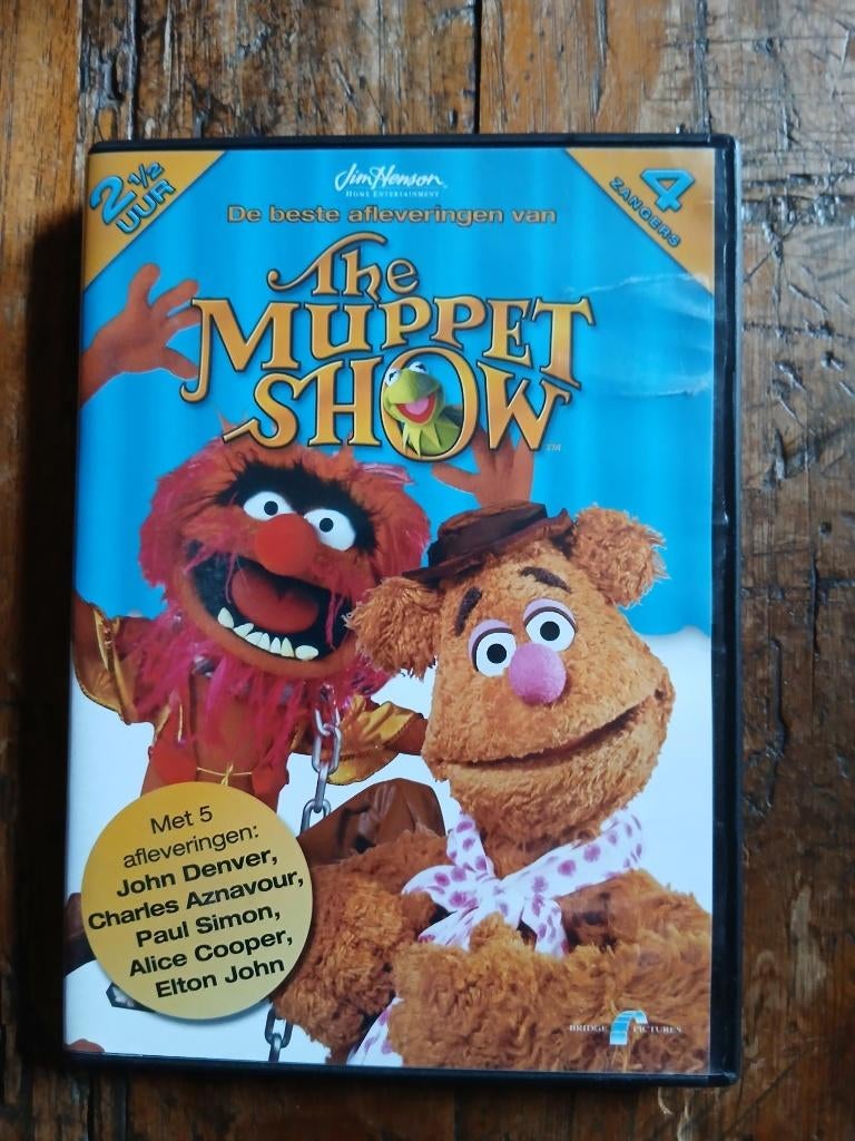The muppet show - Jim Henson, Ophalen of Verzenden