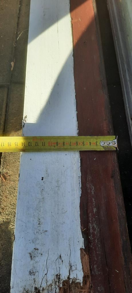 Massieve balken meranti, Ophalen, Balken