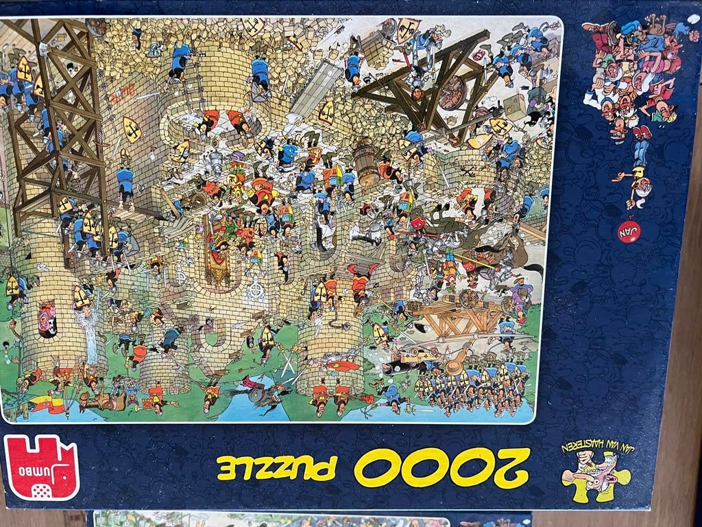 Puzzles, Enlèvement, Comme neuf
