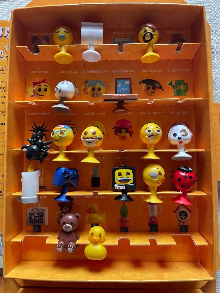 Emoji Aldi 2025 (ruilen), Verzamelen, Supermarktacties, Aldi, Ophalen