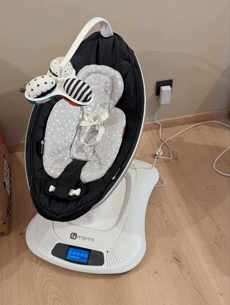 4moms schommelstoel, Immo
