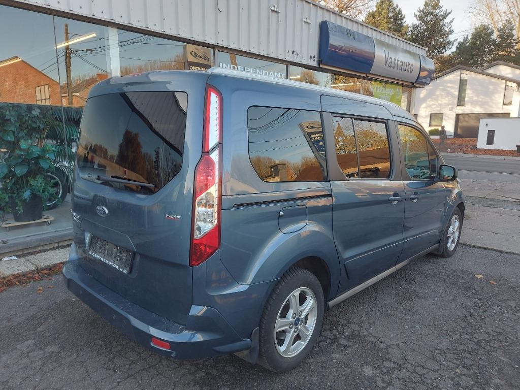 Ford Tourneo Connect 1,5 cdti - 7 PLACES !!!, Argent ou Gris, Achat, 7 places, Boîte manuelle