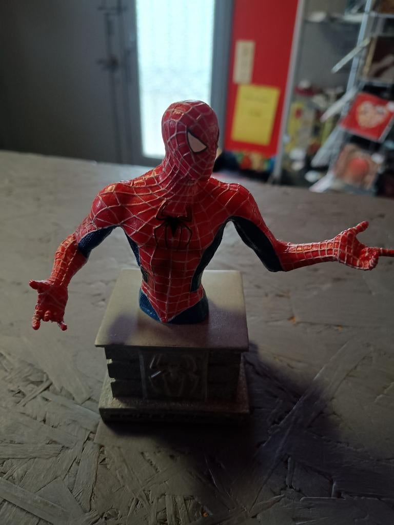 Beeld Spider-Man van Disney/Marvel, Verzamelen, Ophalen of Verzenden, Zo goed als nieuw