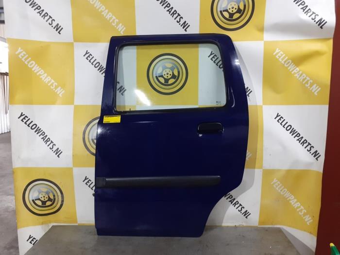 Portier 4Deurs links-achter van een Suzuki Wagon R+ (ZP9), Gebruikt, -, Deur, -