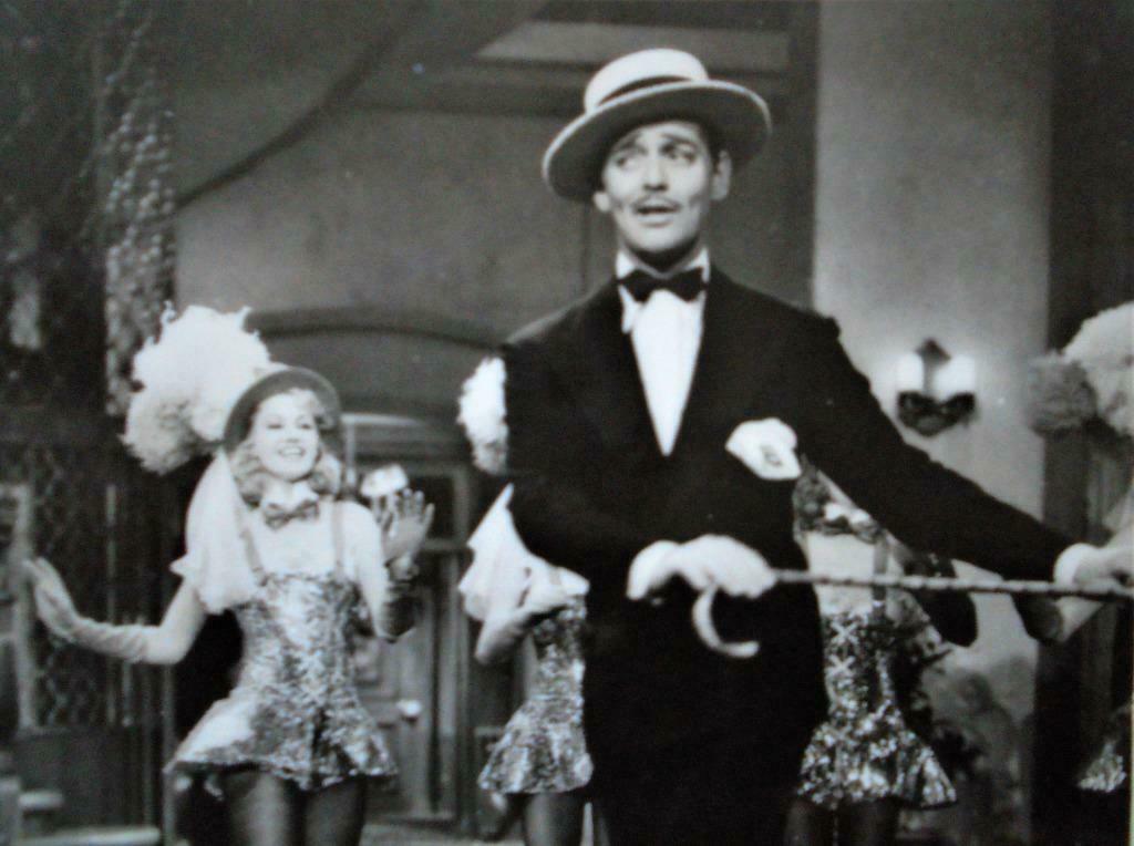 "Idiot's Delight"/1939 - Claquettes Clark Gable+Les Blondes, Enlèvement ou Envoi, Utilisé, Film, Photo ou Carte