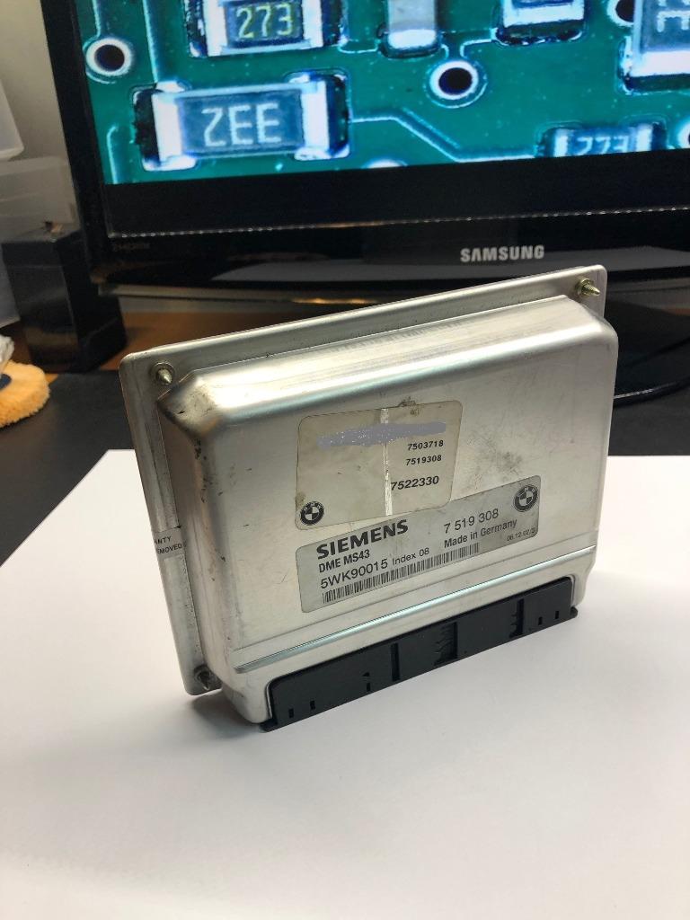 BMW Siemens MS43 ECU EWS uitschakelen, Autos : Pièces & Accessoires, Tableau de bord & Interrupteurs, BMW, Utilisé, Enlèvement ou Envoi