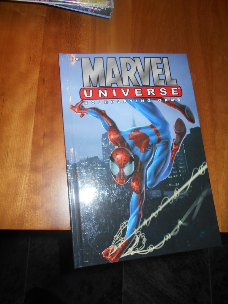 marvel roleplaying game, Boeken, Eén stripboek, Ophalen of Verzenden, Zo goed als nieuw