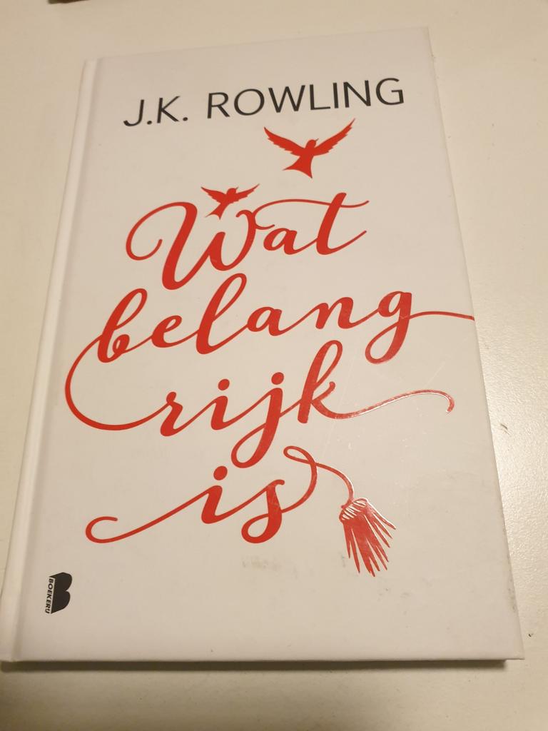 J.K. Rowling - Wat belangrijk is, Boeken, Overige Boeken, Ophalen of Verzenden