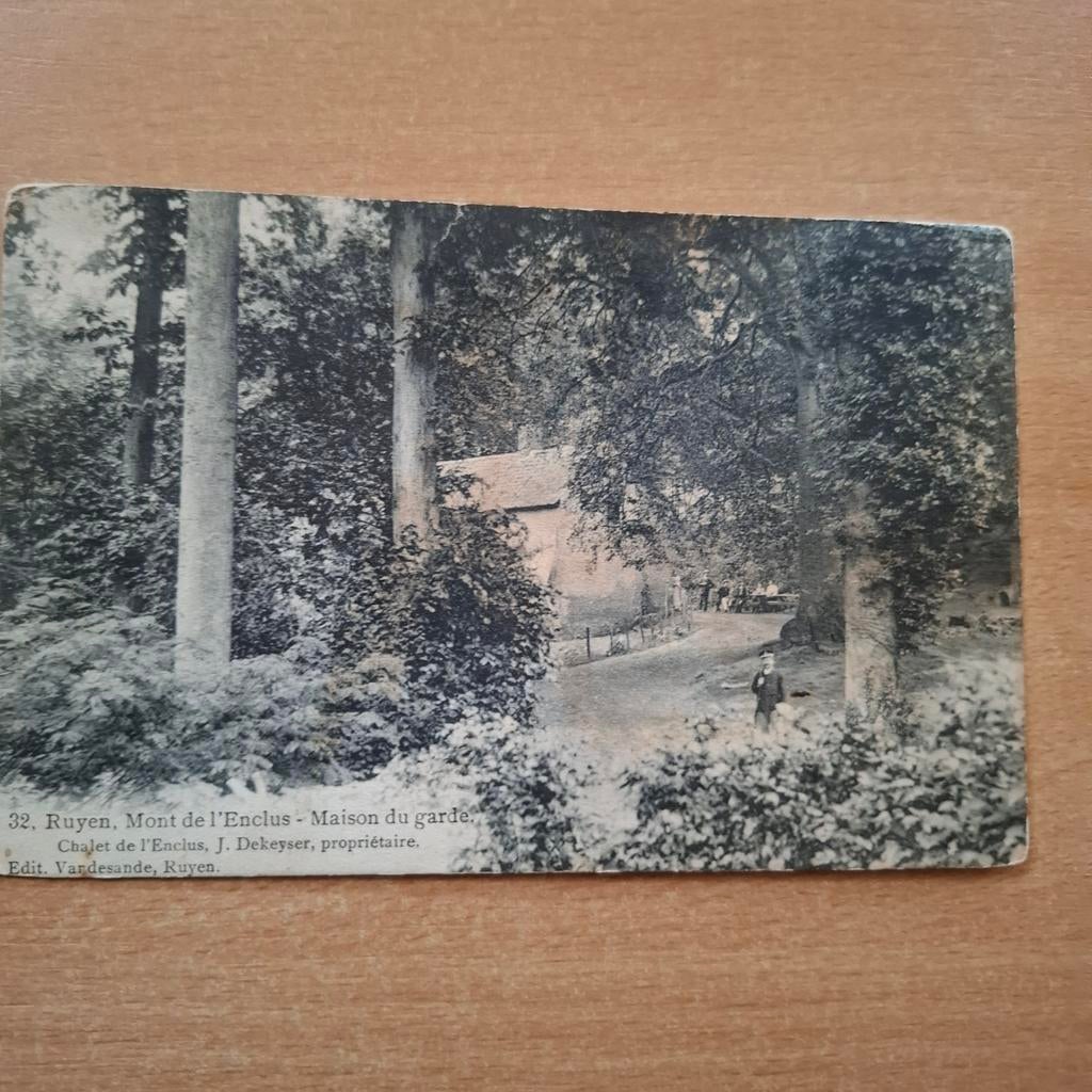 Ruyen Mont de l'Enclus 2 cartes, Enlèvement ou Envoi