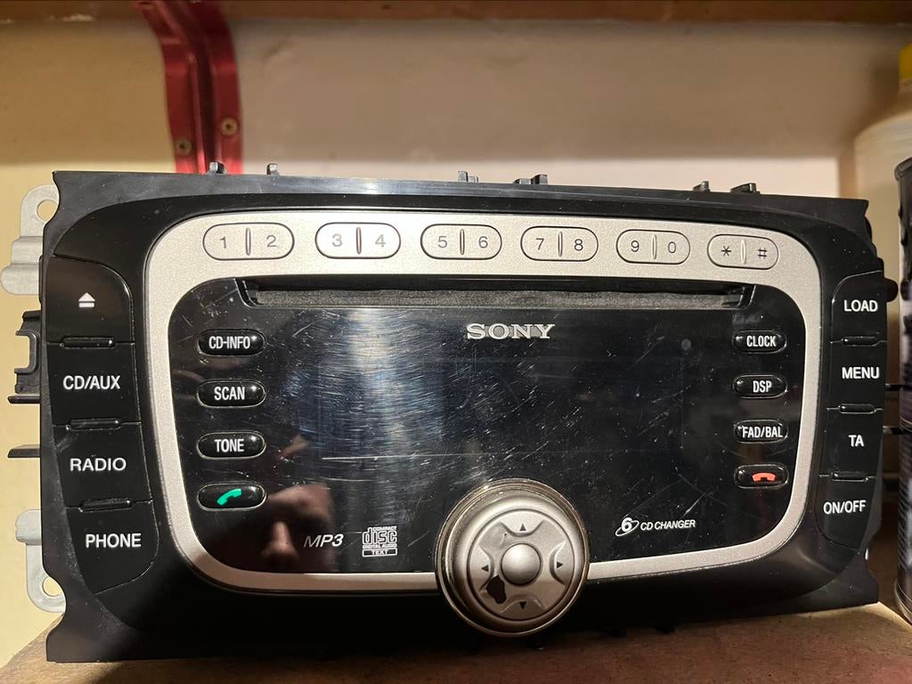 Ford focus radio origineel, Enlèvement, Comme neuf