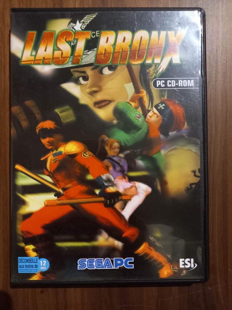 Sega PC CD-ROM Last Bronx, Games en Spelcomputers, Ophalen of Verzenden, Gebruikt