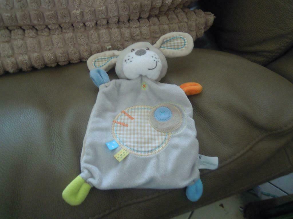 knuffeldoekje nicotoy muis/konijn, Kinderen en Baby's, Ophalen of Verzenden, Nieuw, Konijn