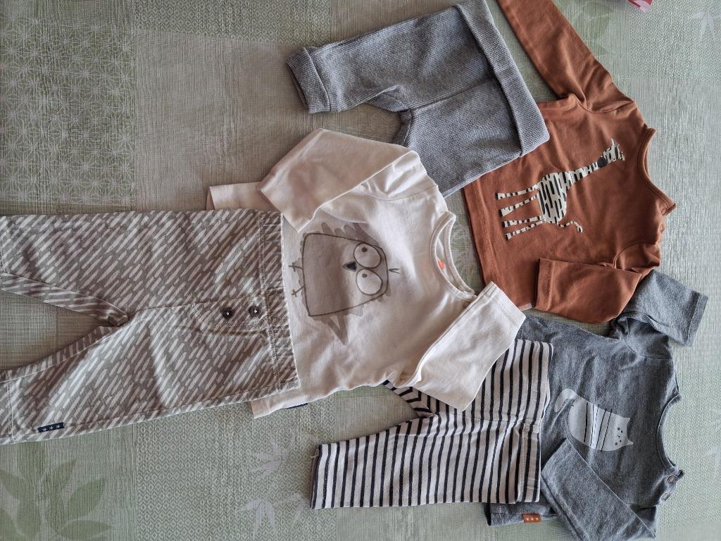 Pakket babykleding maat 50, Enlèvement, Utilisé, Taille 50