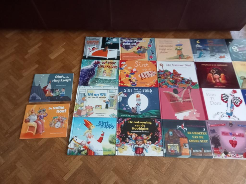 diverse sinterklaasboeken, Boeken, Kinderboeken | Kleuters, Gelezen, Ophalen of Verzenden