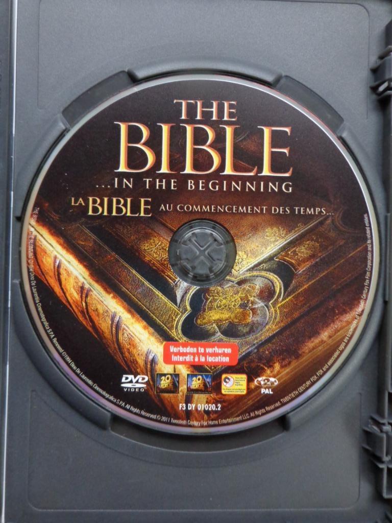 )))  La Bible  //  John Huston  (((, Vanaf 12 jaar, Ophalen of Verzenden, Zo goed als nieuw