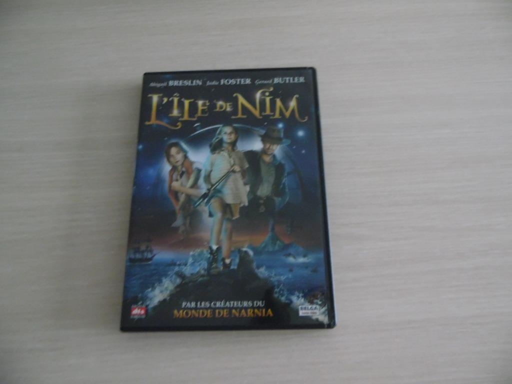 L'ÎLE DE NIM, CD & DVD, DVD | Comédie, Tous les âges, Enlèvement ou Envoi, Comme neuf, Comédie d'action