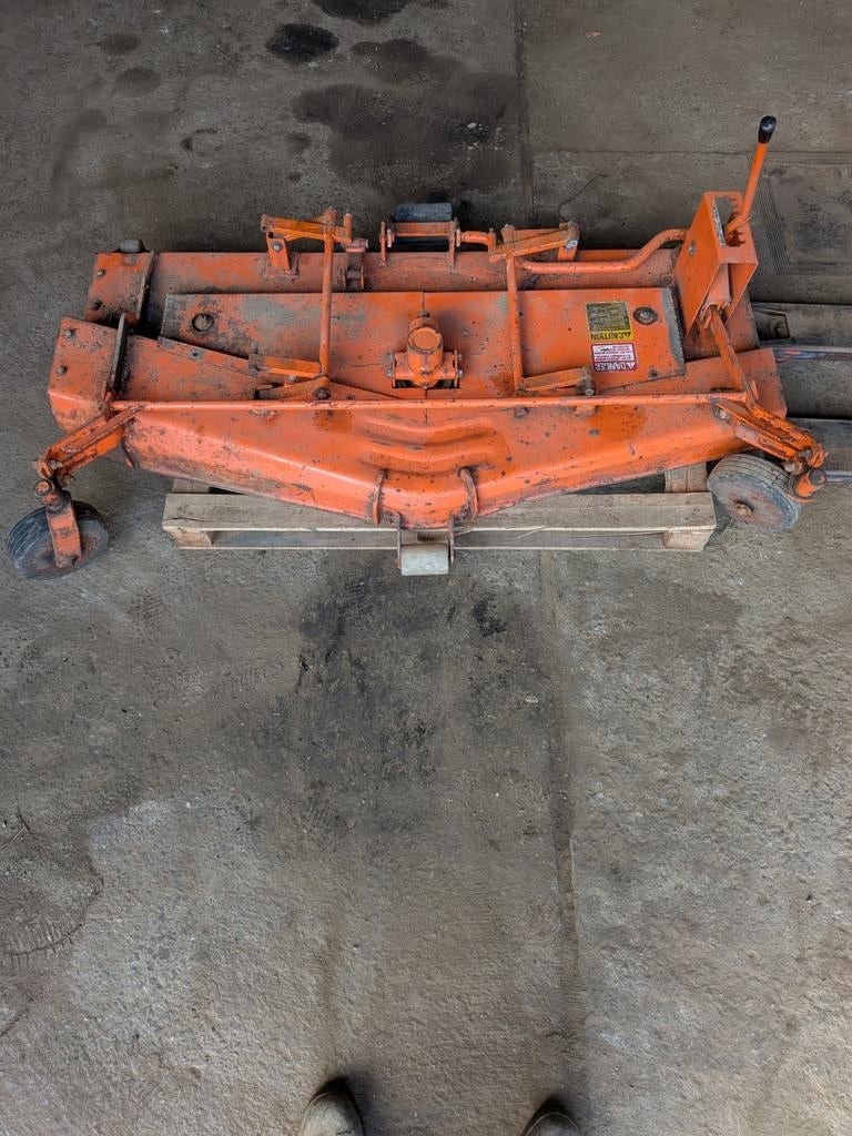 Kubota MR6000 Cup kettingblad, Tuin en Terras, Ophalen