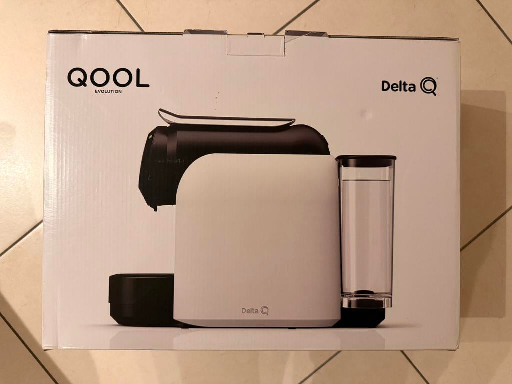 Delta QOOL, Elektronische apparatuur, Koffiezetapparaten, Ophalen