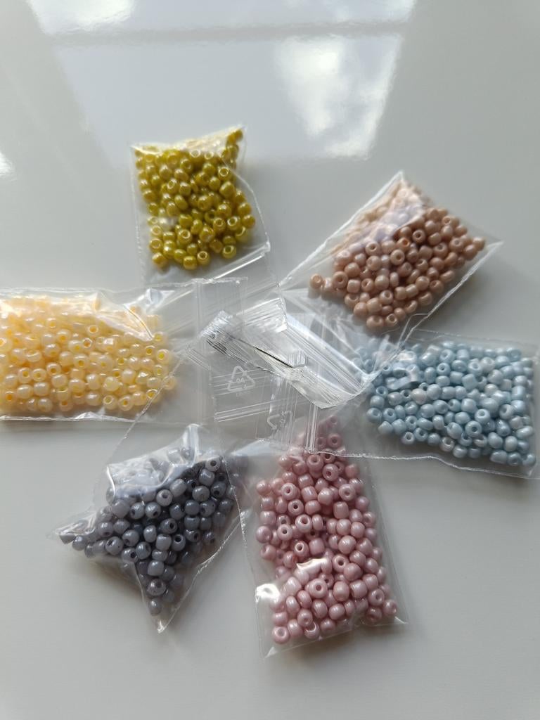 Pareltjes, glaskralen 25#, Hobby en Vrije tijd, Kralen en Sieraden maken, Ophalen of Verzenden, Nieuw