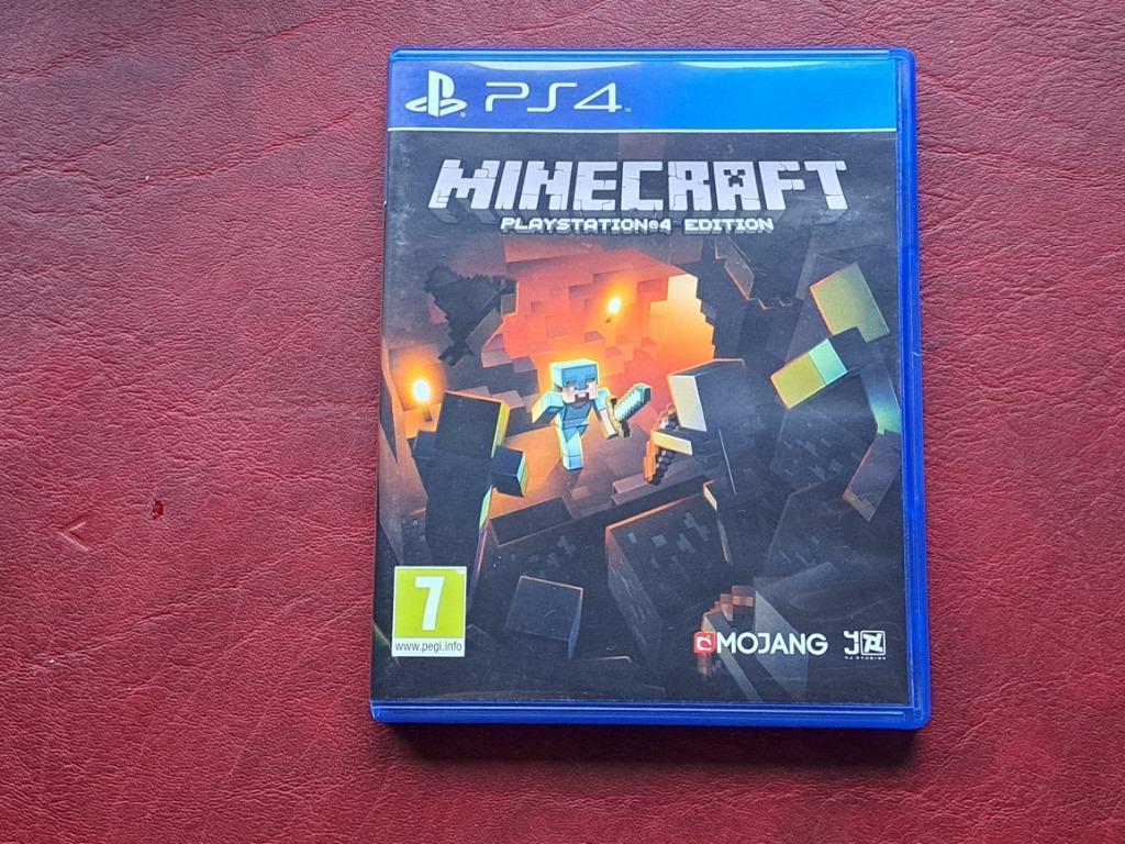 Minecraft playstation 4 edition, Ophalen of Verzenden