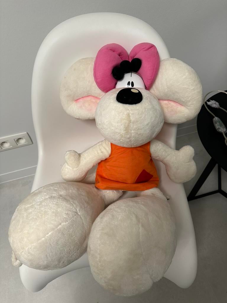 Grote knuffel Diddlina, Enlèvement ou Envoi, Diddlina, Comme neuf, Peluche