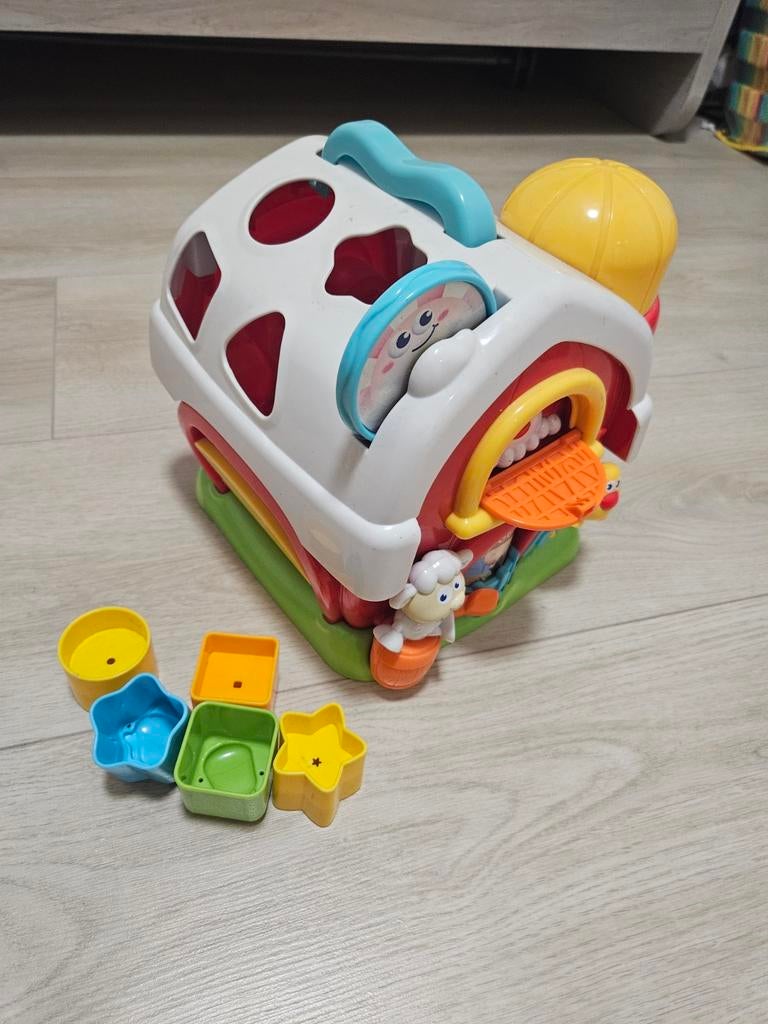 Speelgoedhuisje met vormpjes, Kinderen en Baby's, Ophalen