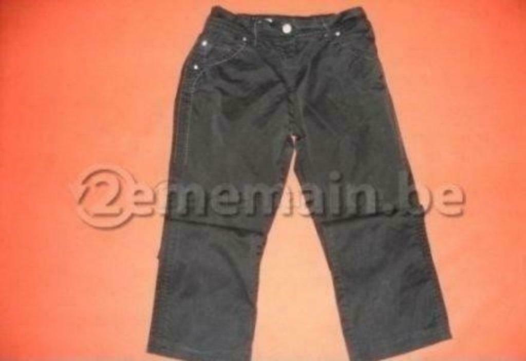 Pantalon soirée T : 42, Kleding | Dames, Broeken en Pantalons, Gedragen, Maat 42/44 (L), Zwart, Lang, Ophalen of Verzenden