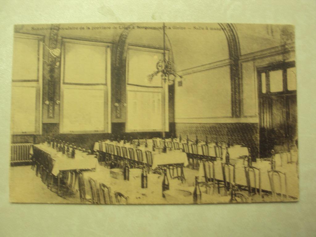 50272 - SANATORIUM POPULAIRE DE LA PROVINCE DE LIEGE, Verzamelen, Ophalen of Verzenden