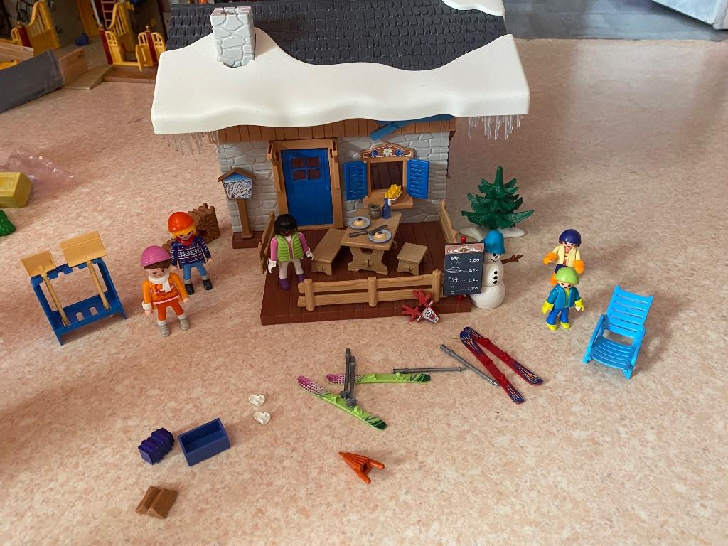 Playmobile, Ophalen, Zo goed als nieuw, Complete set