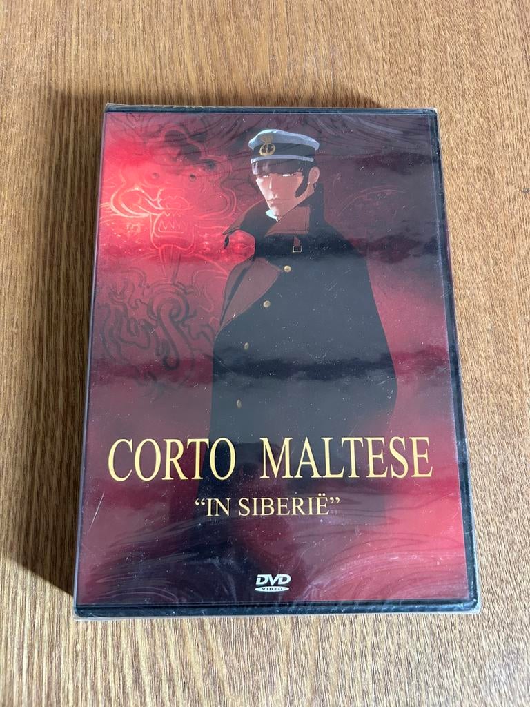 DVD Corto Maltese, Enlèvement ou Envoi, Comme neuf, Dessin animé