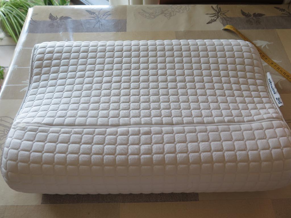 Ergonomisch kussen Ikea, Huis en Inrichting, Eenpersoons, Wit, Nieuw, Ophalen of Verzenden