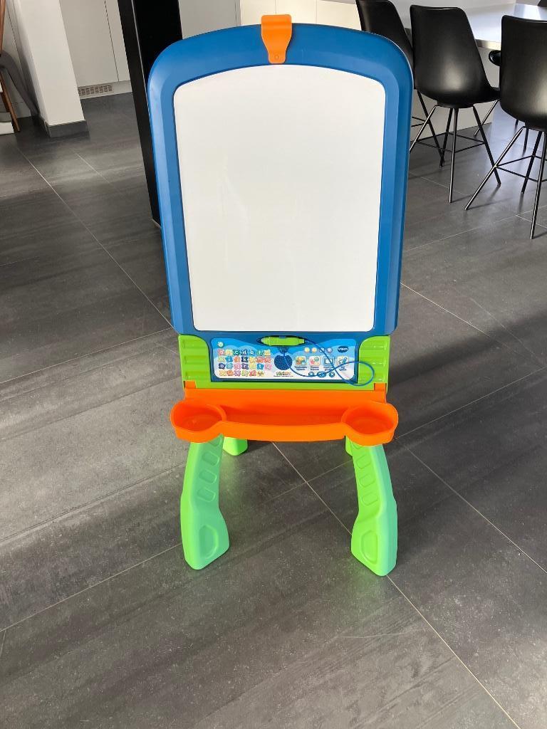 Vtech digiart 3 in 1 tekenbord, Ophalen, Zo goed als nieuw, Taal en Lezen, Met licht